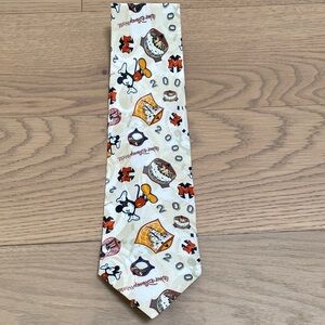 Y2K Vintage Disney 💯 Silk Neck Tie